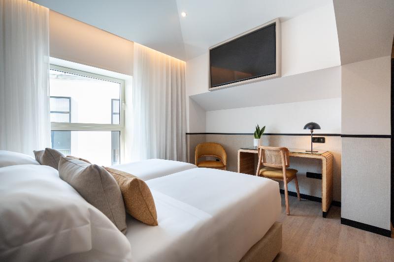 The Editory Garden Baixa Porto Hotel - Oda
