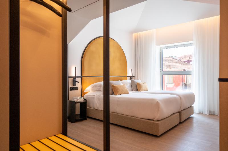 The Editory Garden Baixa Porto Hotel - Oda