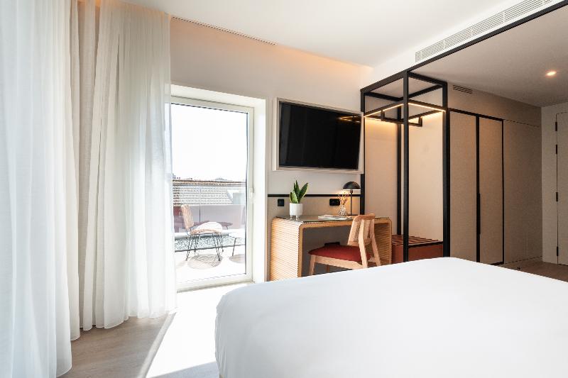 The Editory Garden Baixa Porto Hotel - Oda