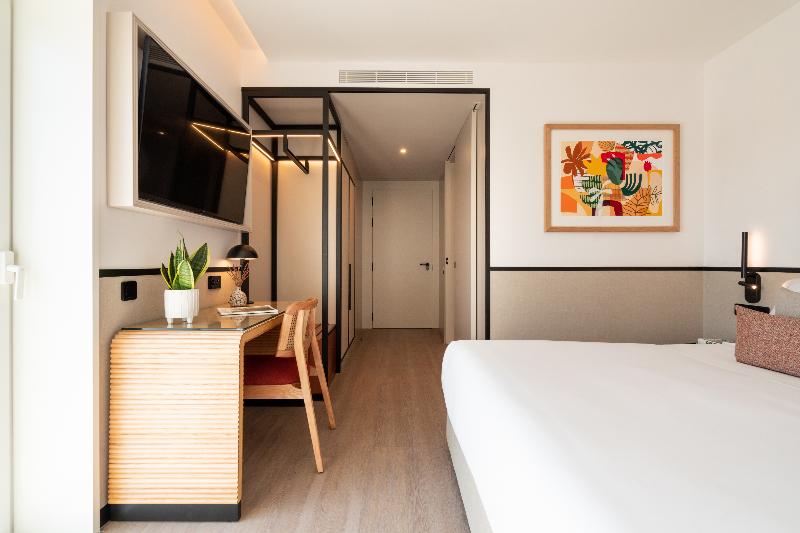 The Editory Garden Baixa Porto Hotel - Oda