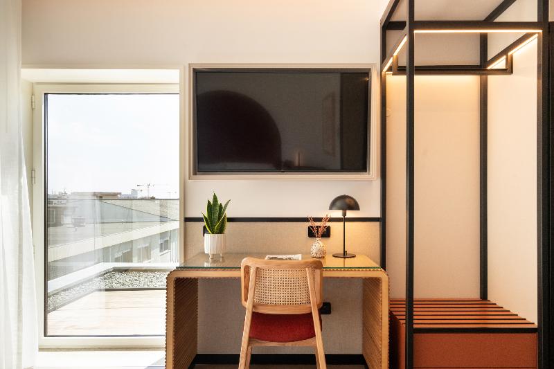 The Editory Garden Baixa Porto Hotel - Oda