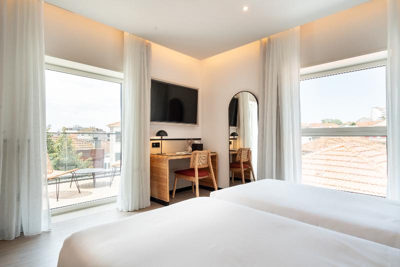 The Editory Garden Baixa Porto Hotel - Oda