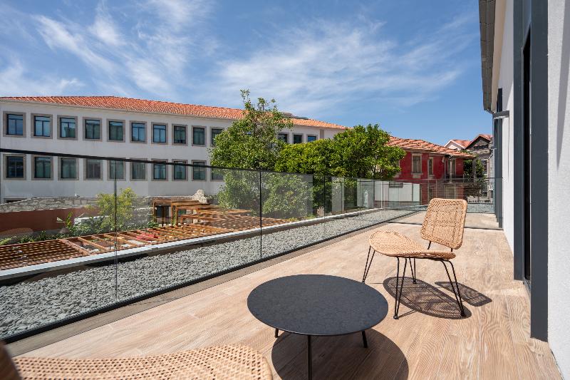 The Editory Garden Baixa Porto Hotel - Oda