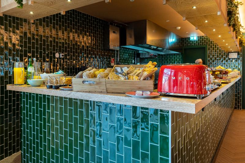 The Editory Garden Baixa Porto Hotel - Restoran