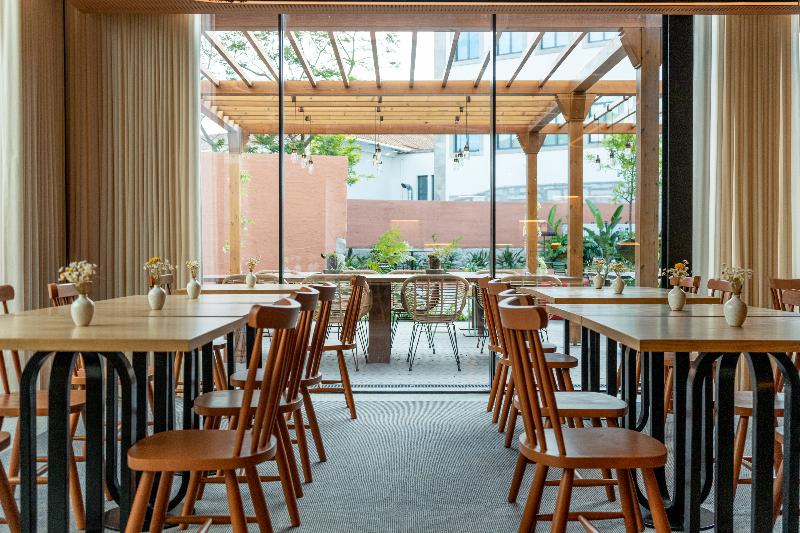 The Editory Garden Baixa Porto Hotel - Restoran