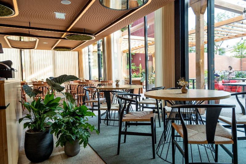 The Editory Garden Baixa Porto Hotel - Restoran