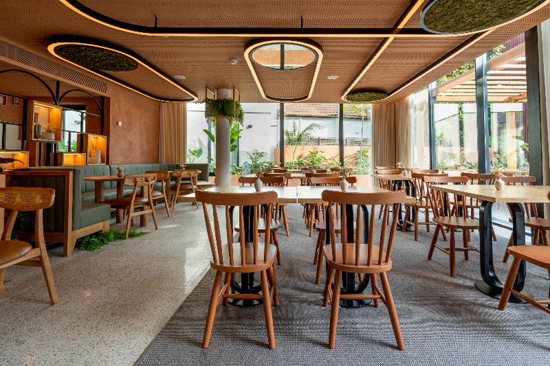 The Editory Garden Baixa Porto Hotel - Restoran