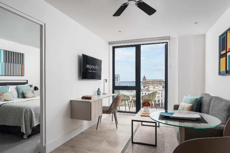 Q Square by Supercity Aparthotels - Oda