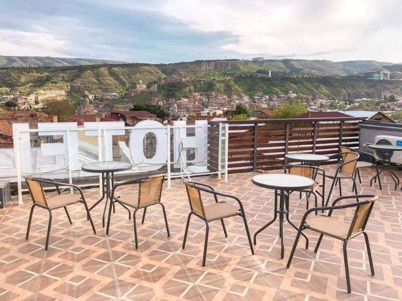 Boutique Hotel Eleon - Teras