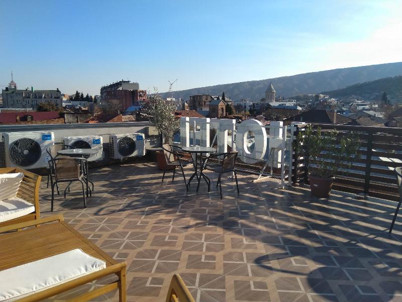Boutique Hotel Eleon - Teras