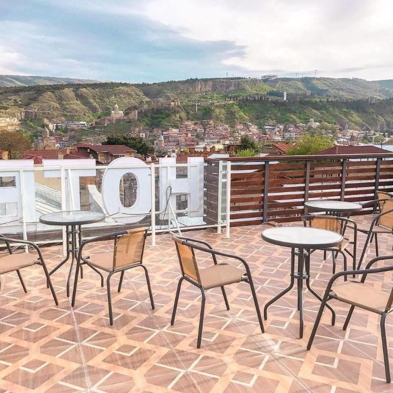 Boutique Hotel Eleon - Teras