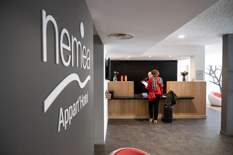 Nemea Appart Hotel Coliseum Amiens Centre - Genel