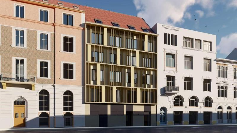 Hampton By Hilton Budapest City Centre - Lobi