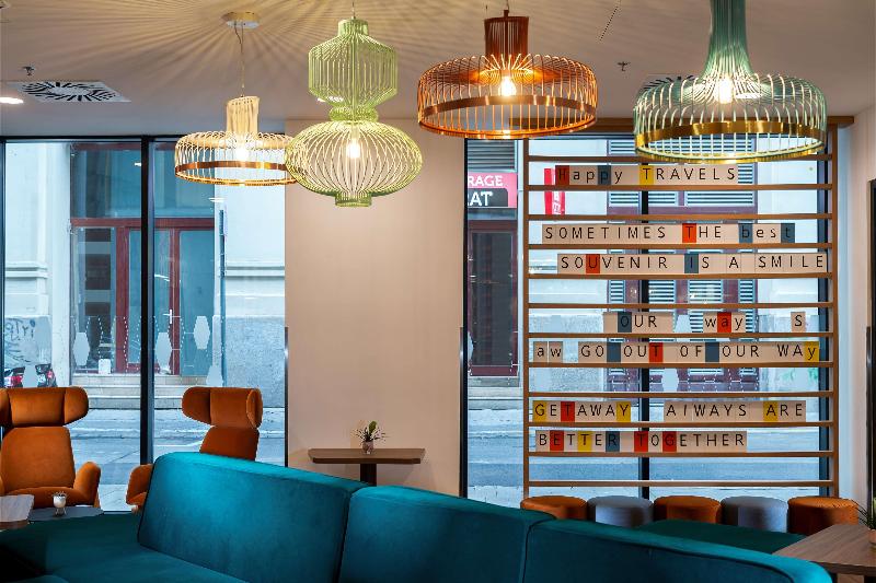 Hampton By Hilton Budapest City Centre - Lobi