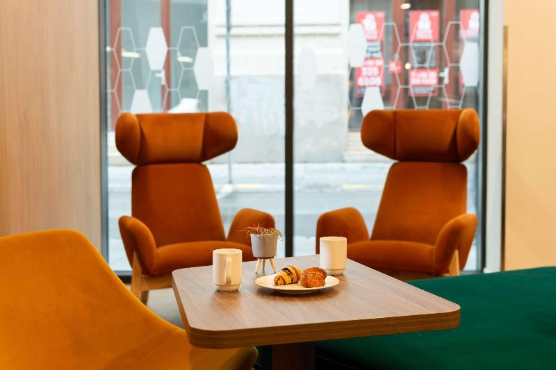 Hampton By Hilton Budapest City Centre - Lobi