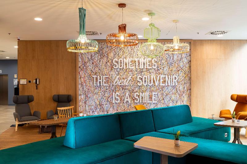Hampton By Hilton Budapest City Centre - Lobi