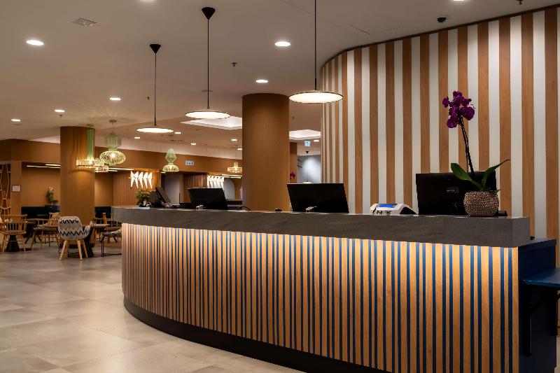 Hampton By Hilton Budapest City Centre - Lobi