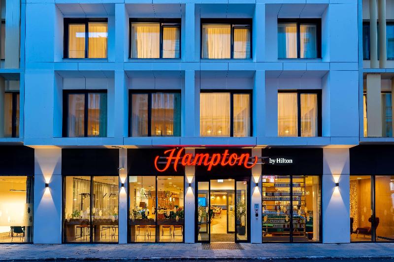 Hampton By Hilton Budapest City Centre - Genel