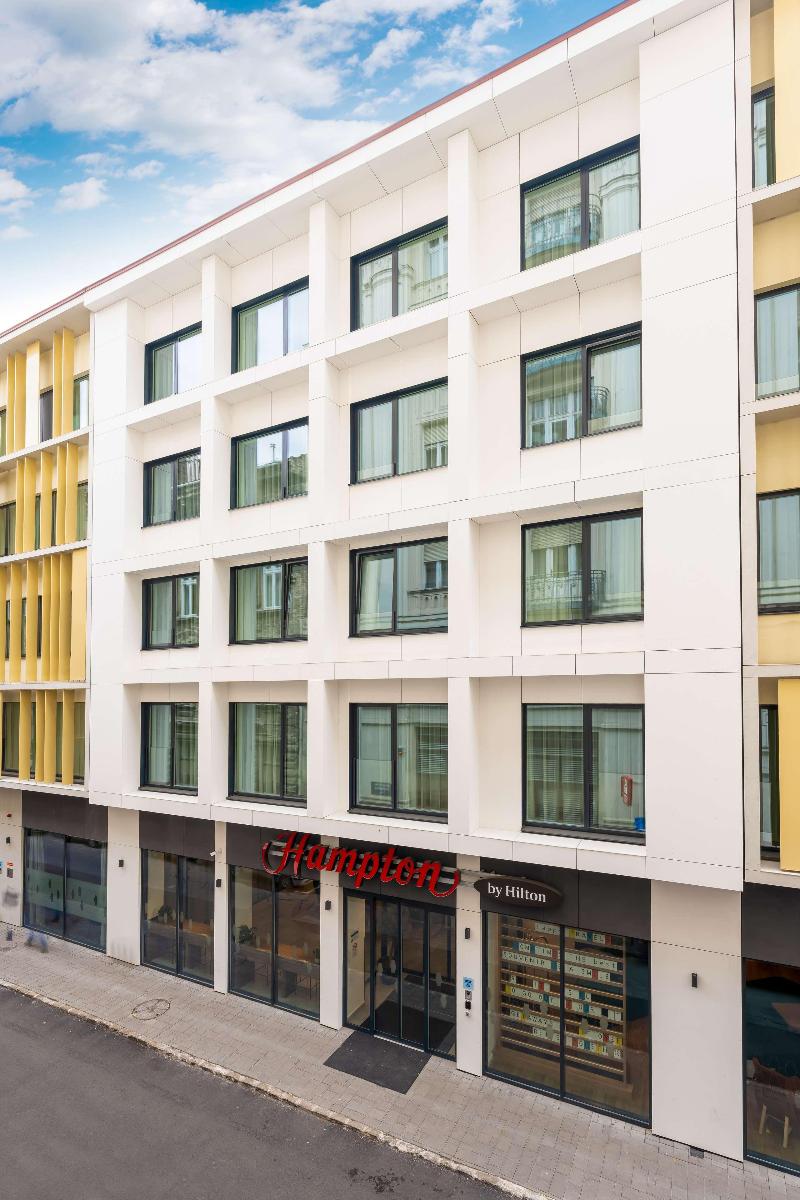 Hampton By Hilton Budapest City Centre - Genel