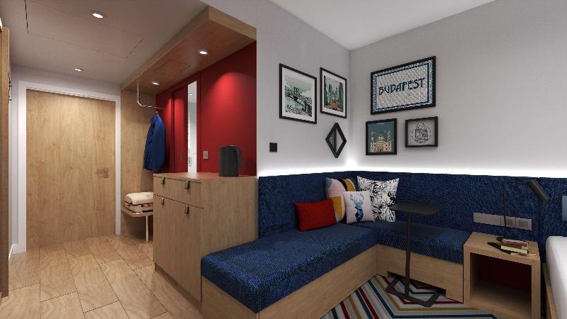 Hampton By Hilton Budapest City Centre - Oda