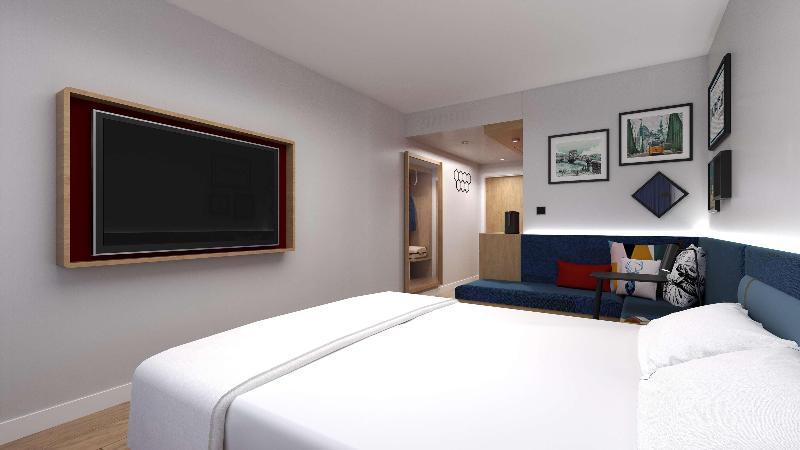 Hampton By Hilton Budapest City Centre - Oda
