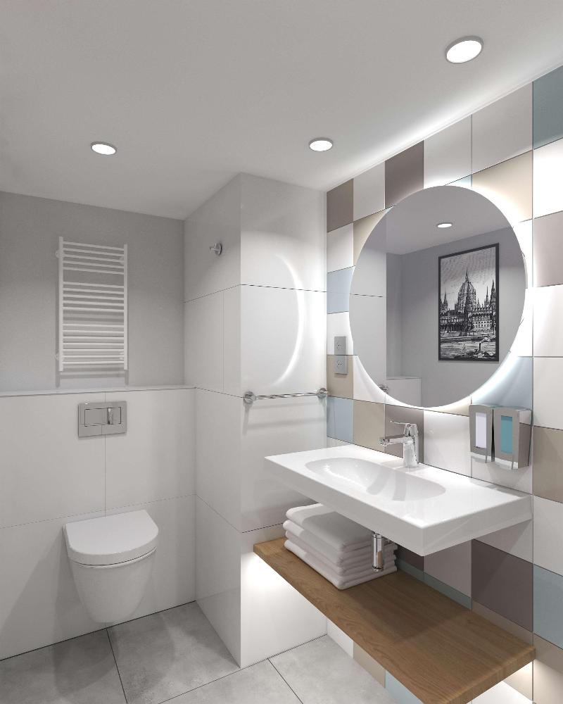 Hampton By Hilton Budapest City Centre - Oda