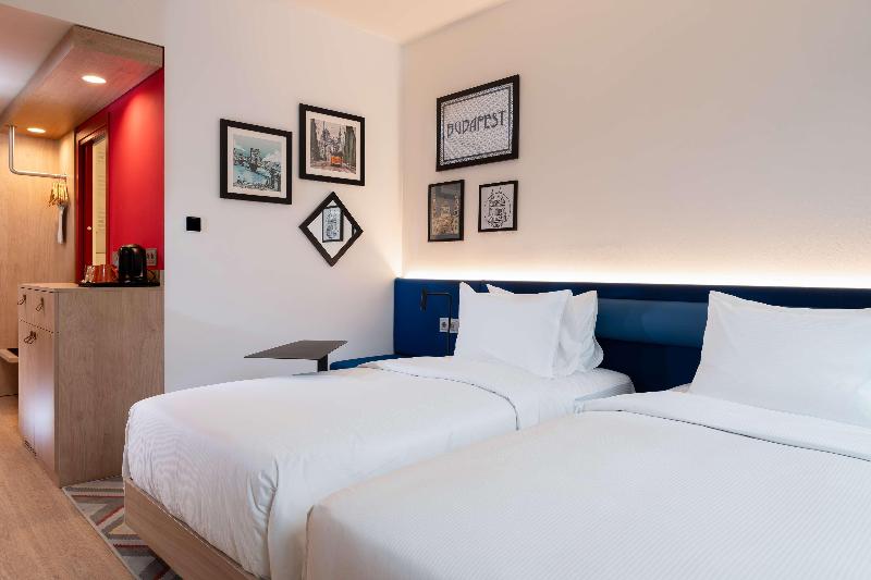 Hampton By Hilton Budapest City Centre - Oda