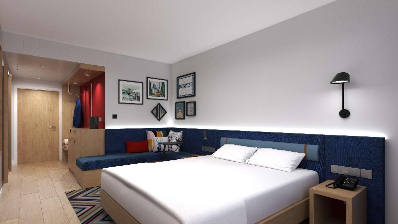 Hampton By Hilton Budapest City Centre - Oda