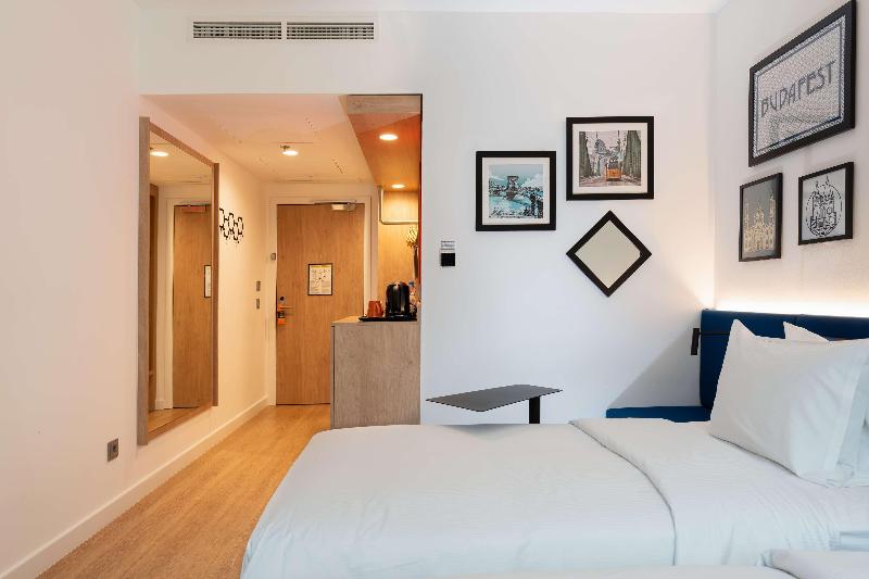 Hampton By Hilton Budapest City Centre - Oda