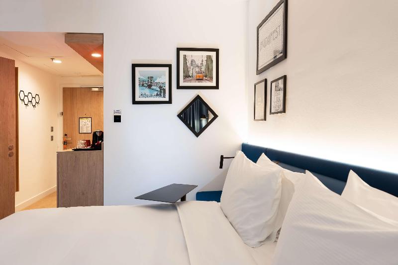 Hampton By Hilton Budapest City Centre - Oda