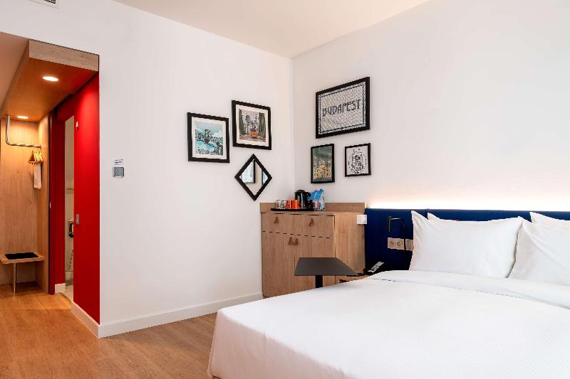 Hampton By Hilton Budapest City Centre - Oda