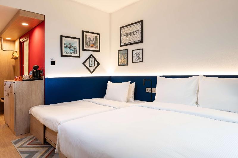 Hampton By Hilton Budapest City Centre - Oda
