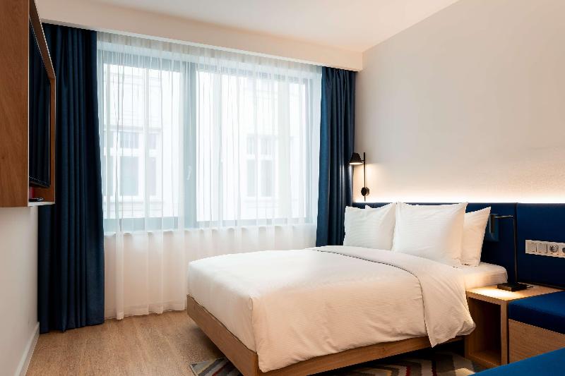 Hampton By Hilton Budapest City Centre - Oda