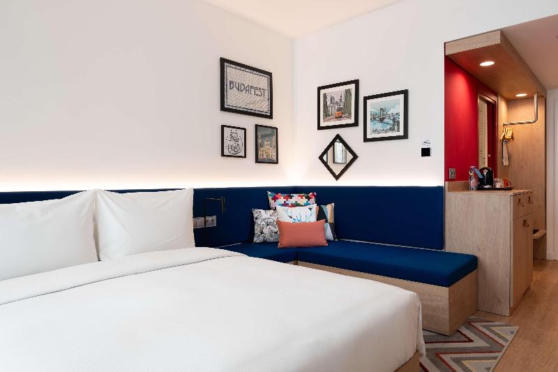 Hampton By Hilton Budapest City Centre - Oda