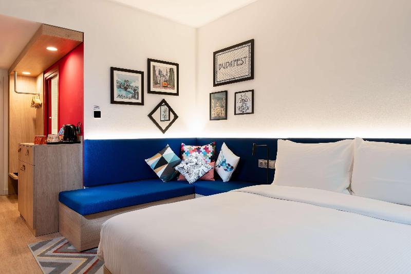 Hampton By Hilton Budapest City Centre - Oda