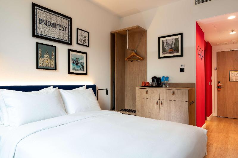 Hampton By Hilton Budapest City Centre - Oda