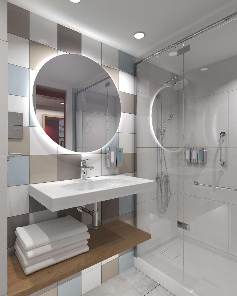 Hampton By Hilton Budapest City Centre - Oda