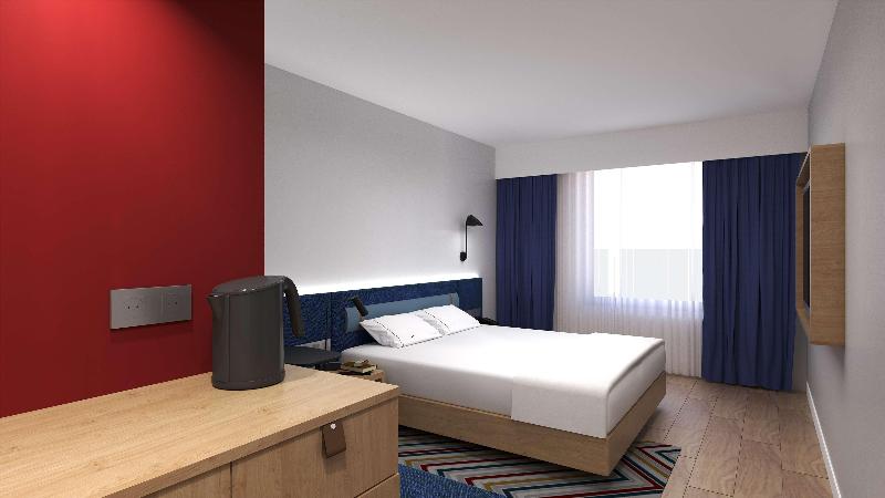 Hampton By Hilton Budapest City Centre - Oda