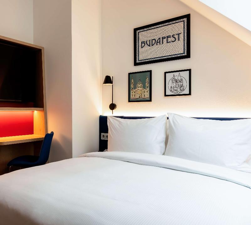Hampton By Hilton Budapest City Centre - Oda