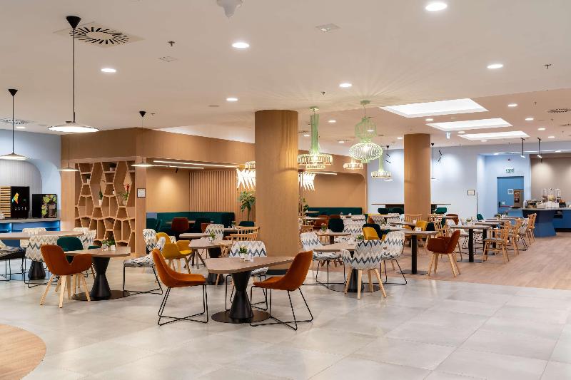 Hampton By Hilton Budapest City Centre - Restoran