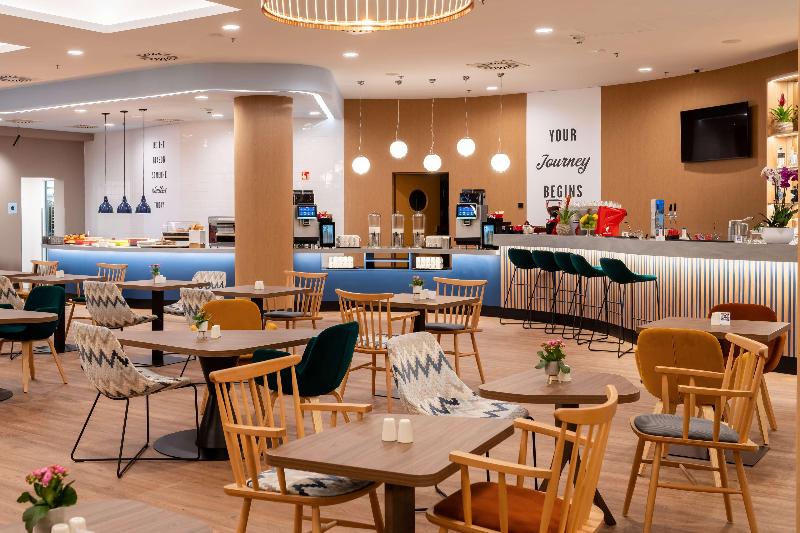 Hampton By Hilton Budapest City Centre - Restoran
