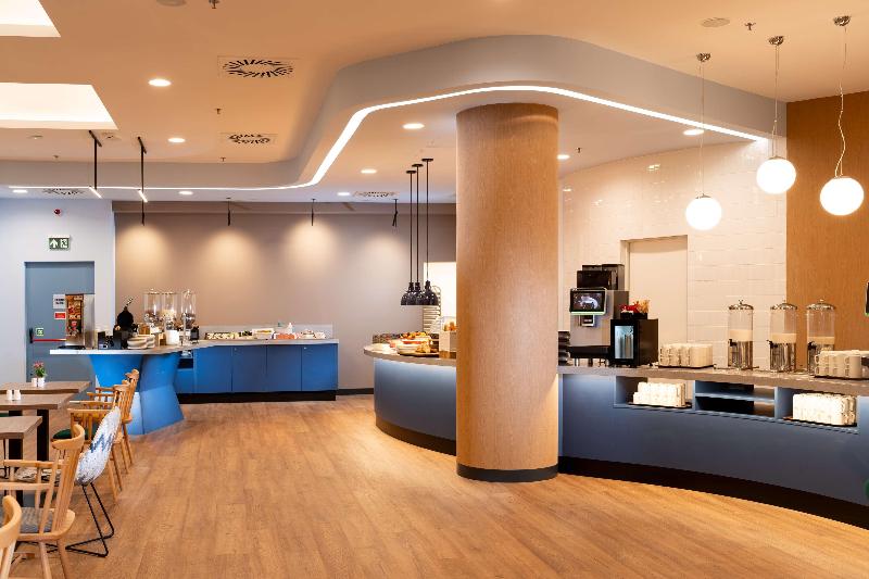 Hampton By Hilton Budapest City Centre - Restoran