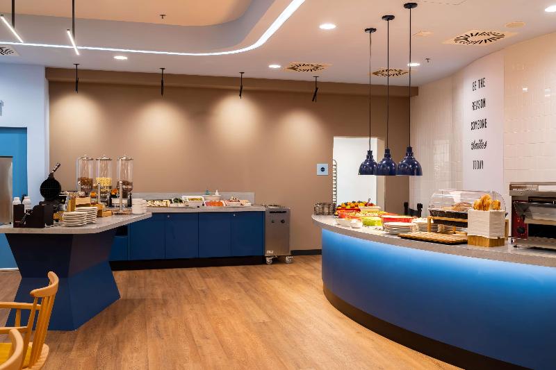 Hampton By Hilton Budapest City Centre - Restoran