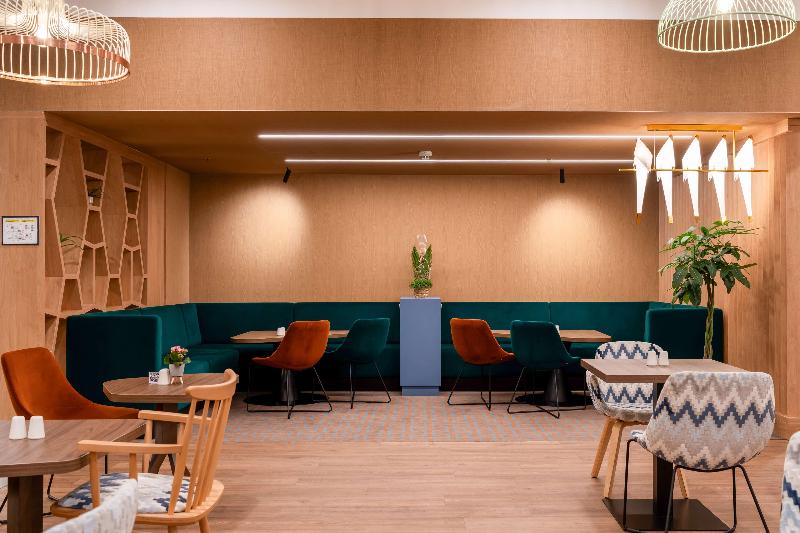 Hampton By Hilton Budapest City Centre - Restoran