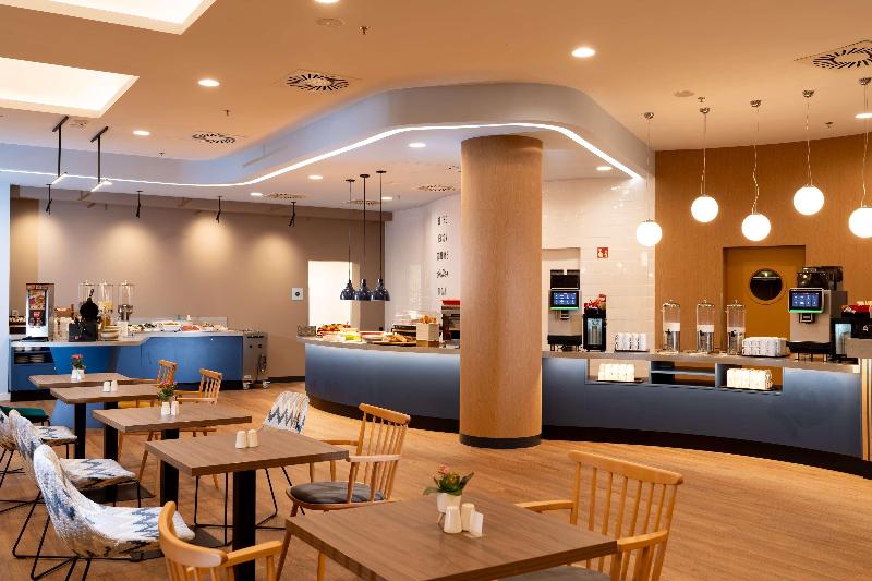 Hampton By Hilton Budapest City Centre - Restoran