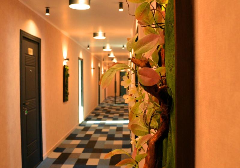 Season Suite Apart-Hotel - Lobi