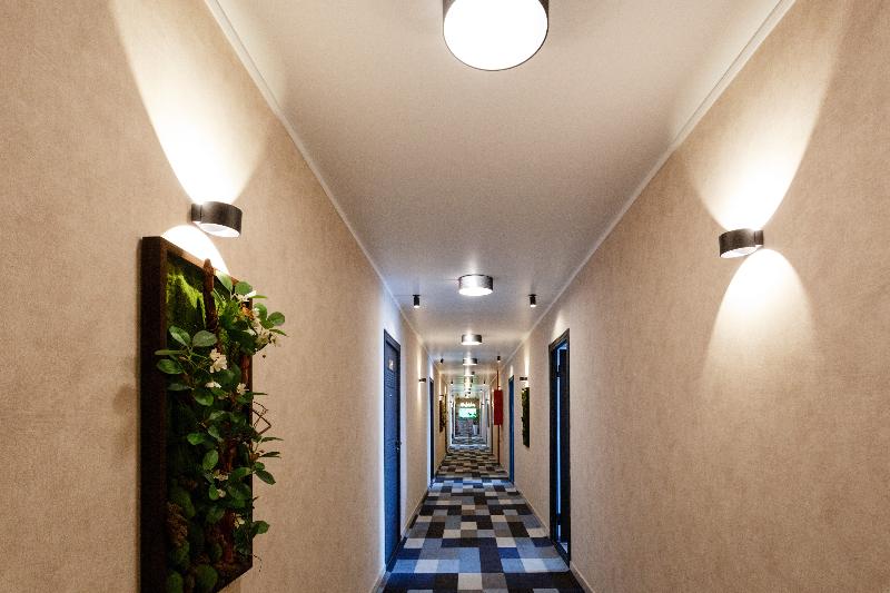 Season Suite Apart-Hotel - Lobi