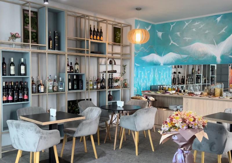 Season Suite Apart-Hotel - Restoran