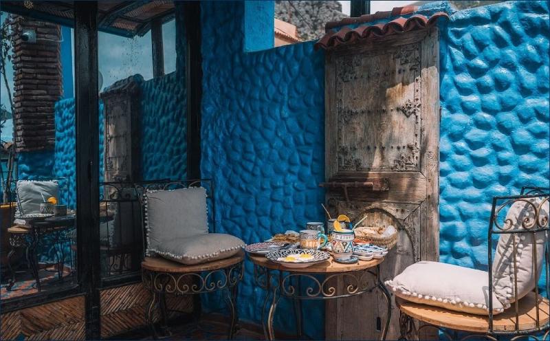 Riad Azurite - Lobi