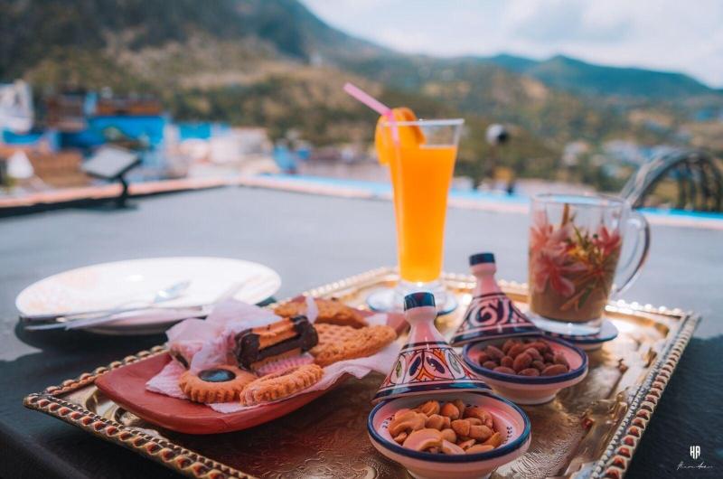 Riad Azurite - Restoran